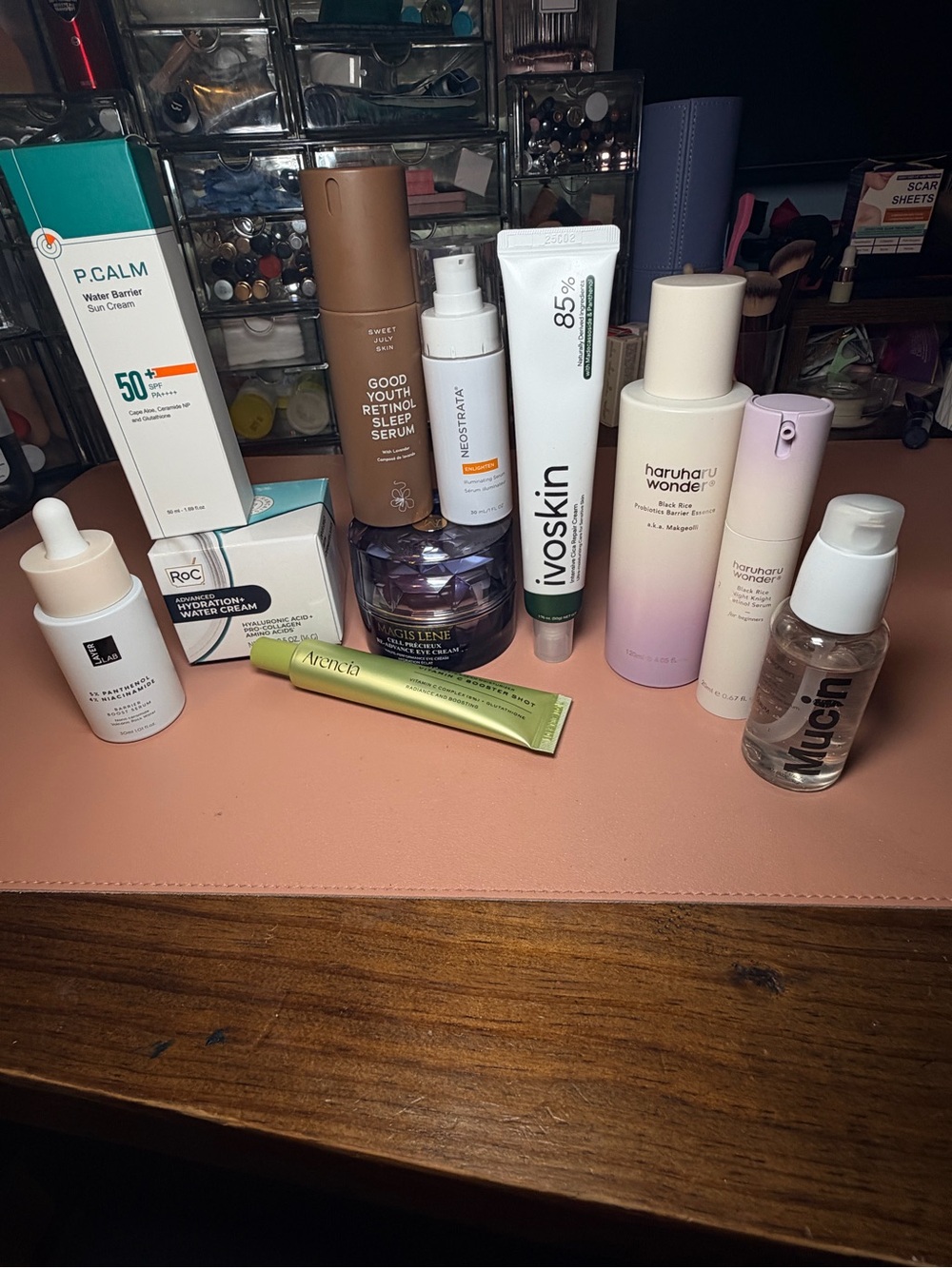 $350 Value, 11 Skincare Items, All Unused, Includes Serums, Creams, etc.